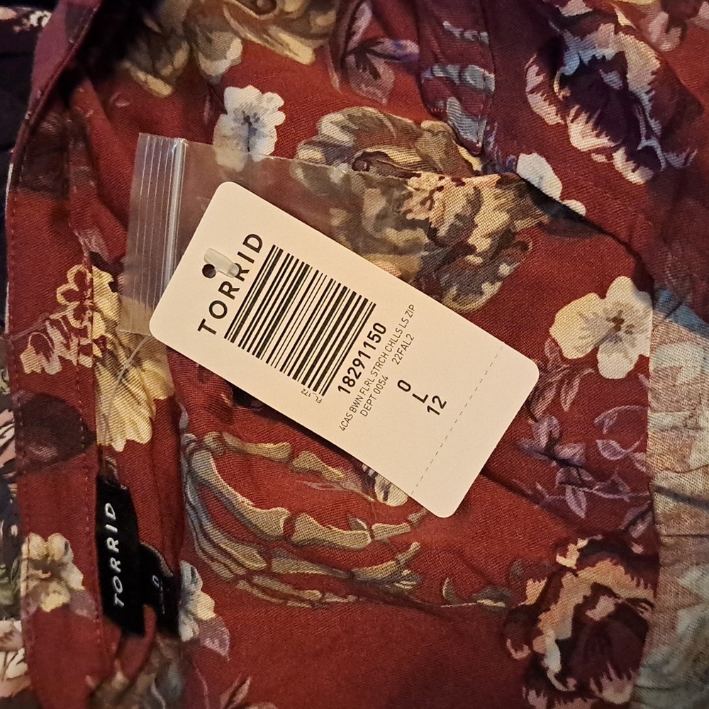 TORRID MIDI Challis DRESS - Picture 4 of 4